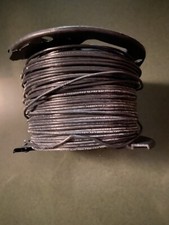 500 ft. 14 Black SOLID 14 Gauge CU THHN Wire  Partial Spool of 468  
