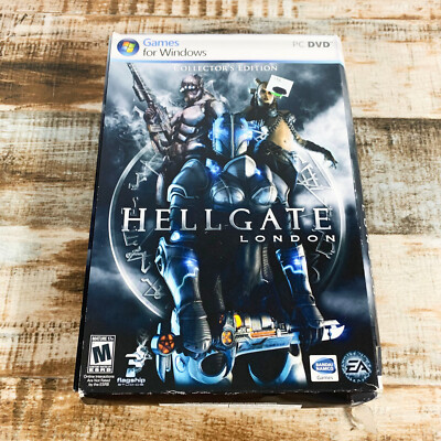 Hellgate: London Collector's Edition (PC Big Box) Bonus Disc, But No Game Discs
