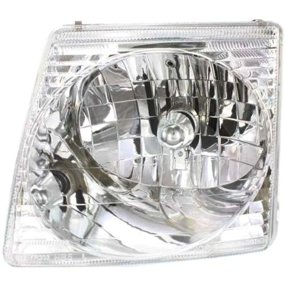 New Front Headlights Assembly & Corner Lights Fits 2001-2005 Ford Explorer Sport — 第 3/4 张图片