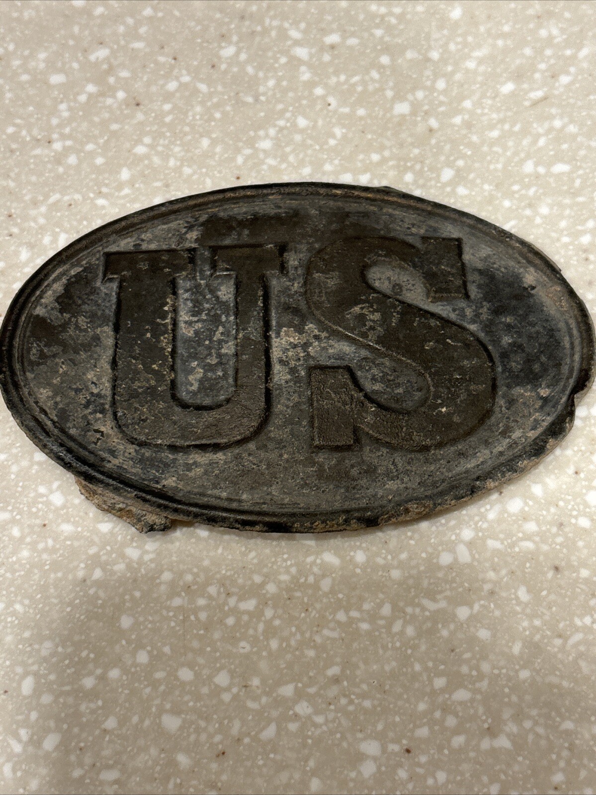 Box Plate Civil War Cartridge Box Plate Regulation 1839 Pattern Infantry | eBay