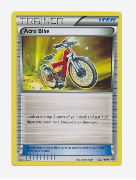 Pokemon - Acro Bike - 122/160 - Primal Clash - NM/M