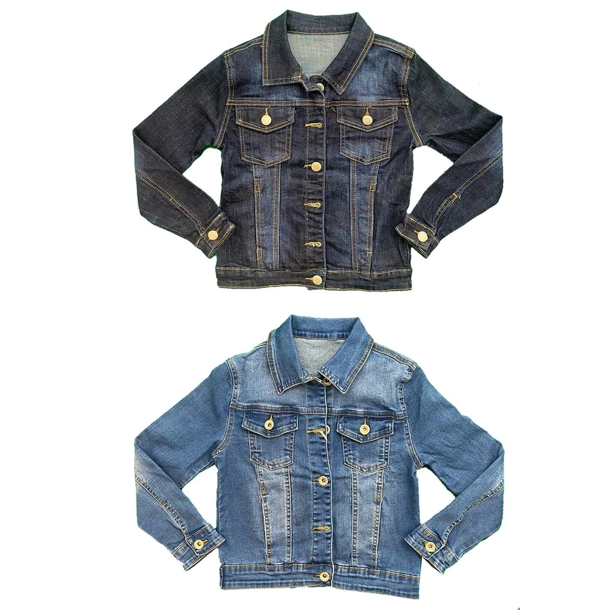 Children's Jacket Boy Jeans Boys Hooded Denim Jacket, 52 OFF