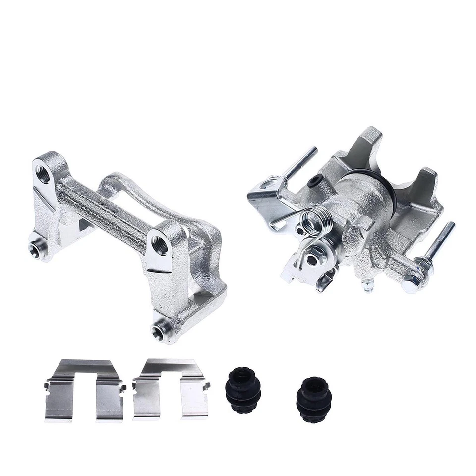 1x Pinza de freno de disco para Volkswagen Sharan 02-08 EuroVan 280 mm disco trasero derecho Foto 3 de 4