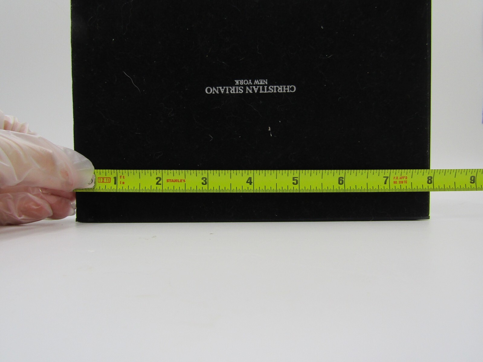 Christian Siriano New York Mirrored Glitter and Jeweled Jewelry Box