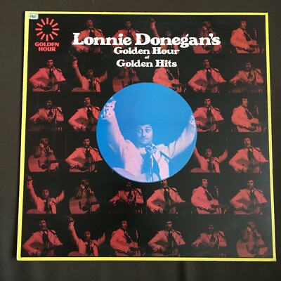 Lonnie Donegan's -Golden Hour Of Golden Hits / 12'' LP von 1974