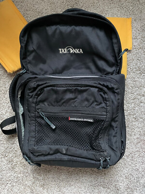 TATONKA Photo Backpack with many deviders
