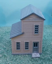 S Scale (1:64) 3d Printed House "Trackside Home"