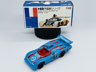 Tomica F48 (1-2) Alpine Renault A 442 Turbo - Made In Japan | eBay