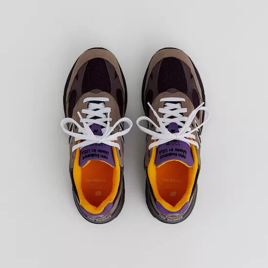 New Balance 993 Mushroom Midnight Violet U993MU Men's US5-14 NEW