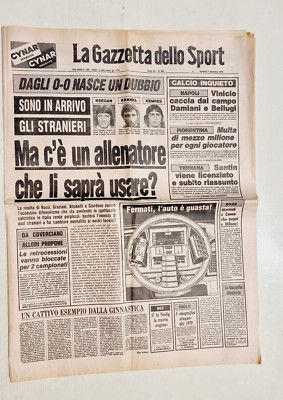 I poster La gazzetta dello Sport Illustrata Kevin Keegan inserto