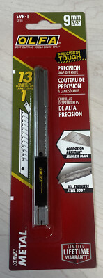 OLFA 5018 Utility Knife - Silver