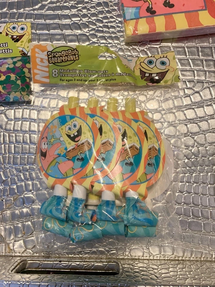 SpongeBob SquarePants Party Set - Image 2 of 4