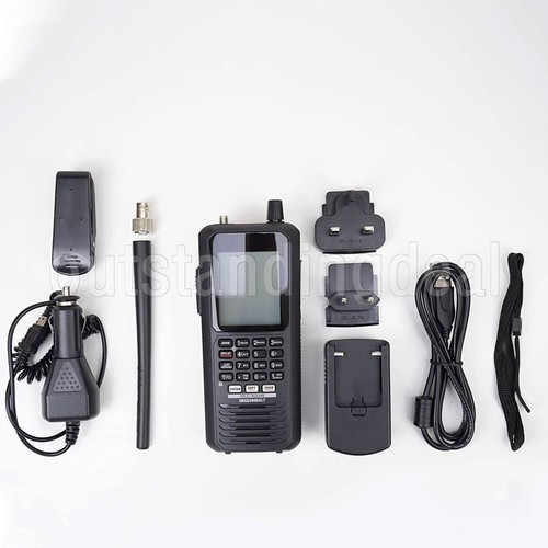 UBCD3600XLT Handheld Digital Scanner TrunkTracker Wideband Receiver for Uniden- - 第 2/2 張圖片