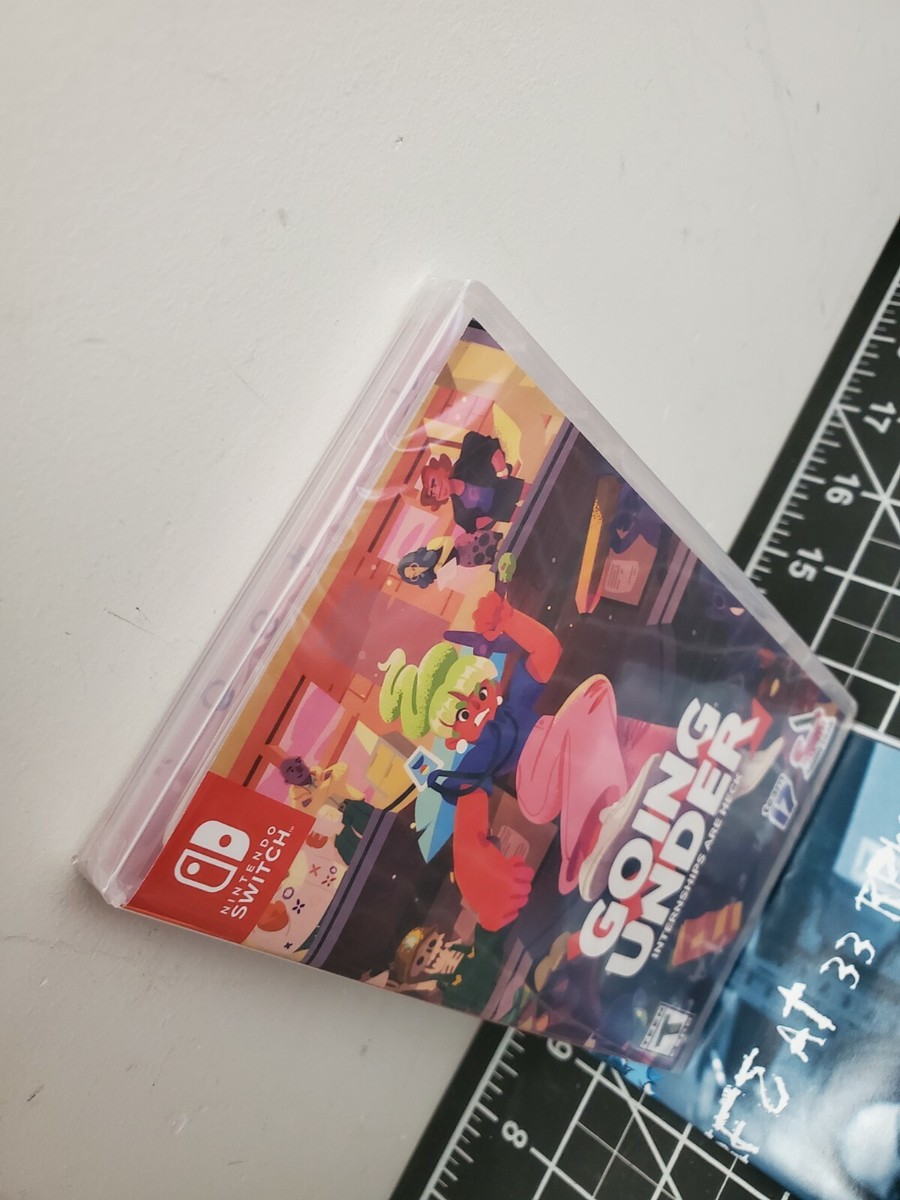 Going Under Switch 新品未開封 ゴーイング・アンダー