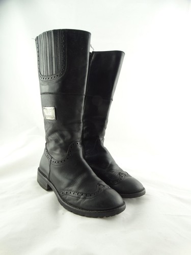 GIANFRANCO FERRE' STIVALI SCARPE IN PELLE BAMBINA NUM 32 | eBay