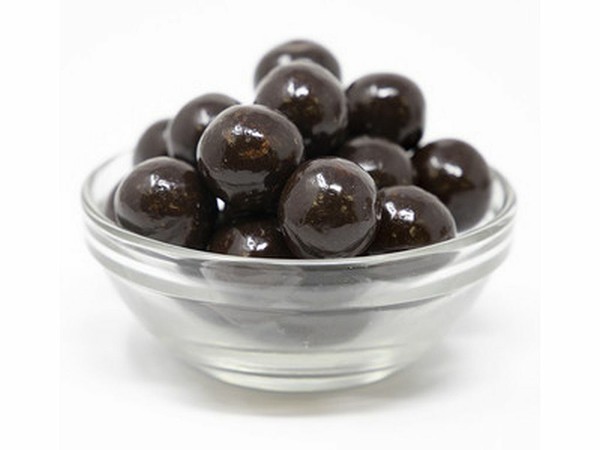 CHOCOLATES - Bolas de malta de chocolate negro - Selecciona peso