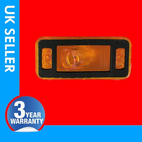 FOR PEUGEOT BOXER SIDE INDICATOR REPATER LENS LIGHT AMBER 6303.A1 - Afbeelding 2 van 9