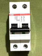 S202 P -D20 ABB S200 Mini Circuit Breaker 400V