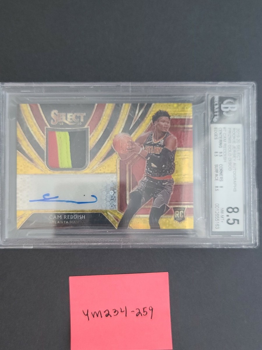 Cam Reddish rookie auto 99シリ 2019 Obsidian Cam Reddish Rookie Autograph RC Auto /99 | eBay