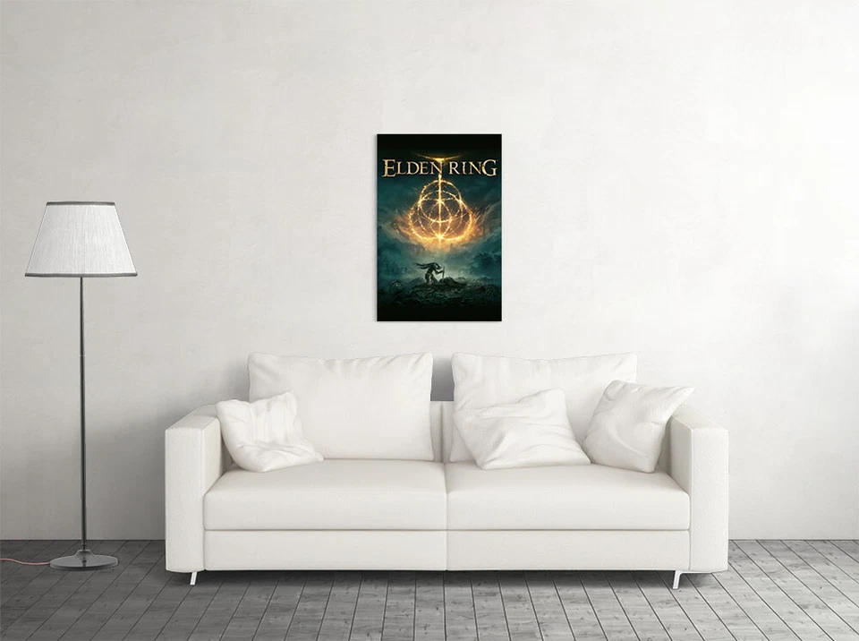 Elden Rings Video Game Action-Role Playing Wall Art Home Decor - POSTER 20"x30" - Image 2 of 3