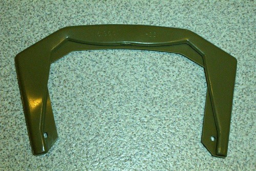 Kirby Headlight Cap Trim Bumper, Green, Fits Kirby D80 161967 - Picture 2 of 2
