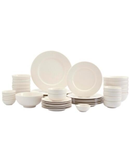 Inspiration by Denmark 301737 Fiore 42 Pc. Dinnerware Set, Service for 6