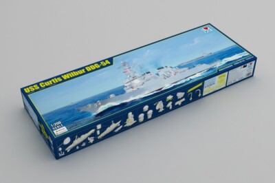 I Love Bausatz 62007 Maßstab 1:200 USS Curtis Wilbur DDG-54