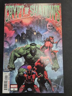 Crypt of Shadows #1, Marvel, 2023
