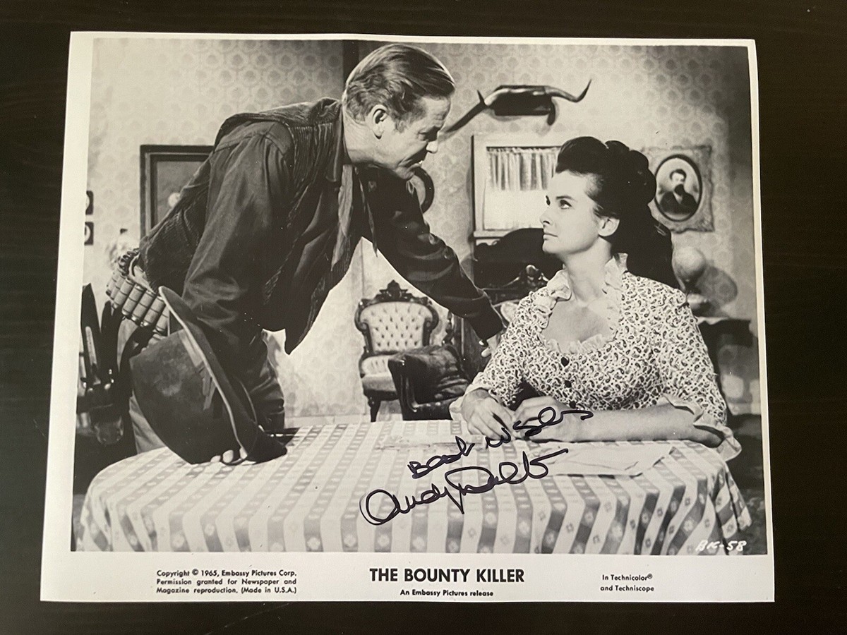 Audrey Dalton signed 8x10 Photo Titanic Gunsmoke Autographed Legendary  Actress | eBay