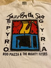 VTG 1994 Spyro Gyra Seaside Jazz By The Sea XL T-Shirt