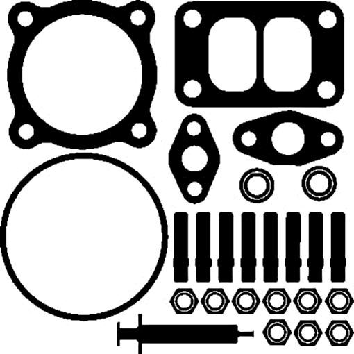 MAHLE Lader Montagesatz Für MAN Tgl 10.240 Tgm 12.240 05-22 51091007718