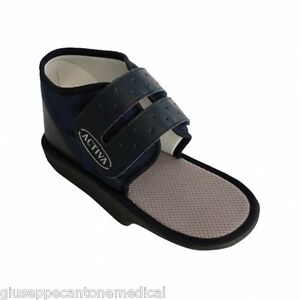 CALZATURA SCARPA POST OPERATORIA ACTIVA ORTOPEDICA TIPO BARUK ALLUCE VALGO  | eBay