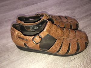 MEPHISTO Sam Brown Leather Fisherman Sandals, Men's Size 44 - US 10 $ 279 | eBay