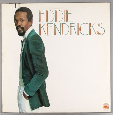 EDDIE KENDRICKS 1973 LP Vinyl Record Album MOTOWN : VG+/VG TAMLA T 327L