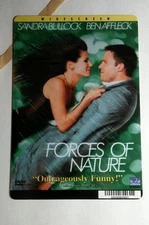 FORCES OF NATURE BULLOCK AFFLECK PHOTO MINI POSTER BACKER CARD (NOT A movie )