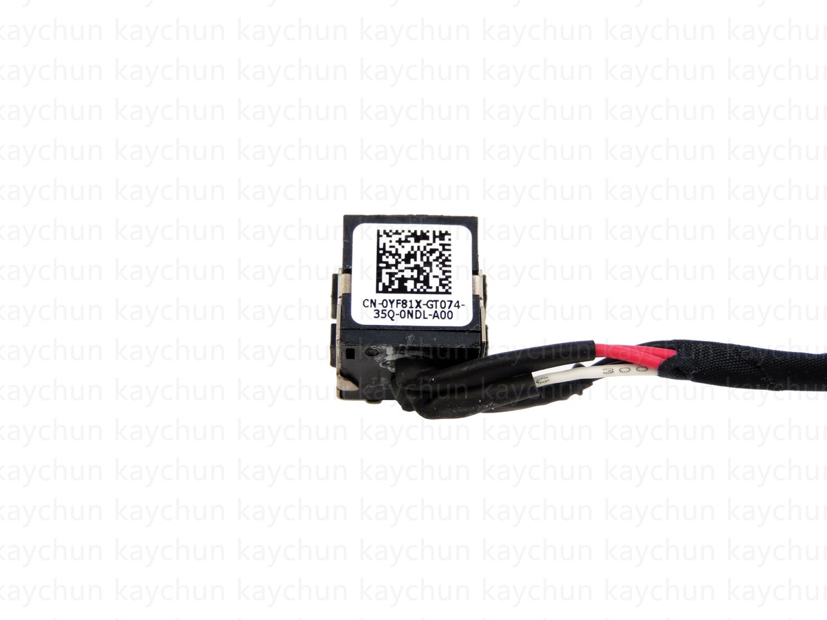 DC Power Jack Compatible For Dell Inspiron 15R-3521, 15-3521, 15-3537, 15R- 5521, 15-5521, 15-5537, 15R-5537, 15-3531, 15-2521, 15-5535 DC30100M900 (with Cable