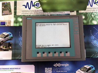 6AV6647-0AC11-3AX0 KTP600 BASIC COLOR DP SIMATIC SIEMENS