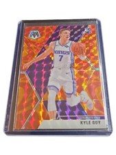 2019-20 Panini Prizm Mosaic Kyle Guy Rookie Card RC Orange Reactive Kings