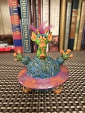 VIntage Russ Cosmic Critters Alien 1993 Funmaker 3 Fingered Shorkblat Elefuzz