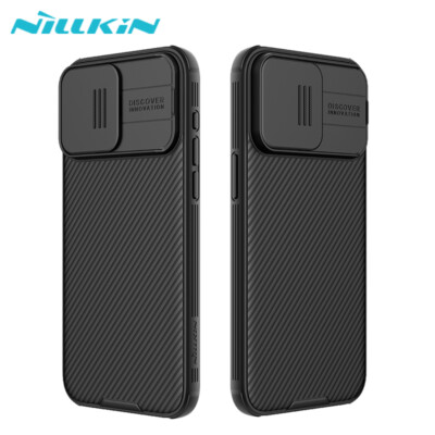Nillkin for iPhone 15 plus pro max Case Len Camera Heavy Duty Protect Back Cover