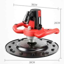 Spatola elettrica per malta per cemento portatile lucidatrice elettrica da parete