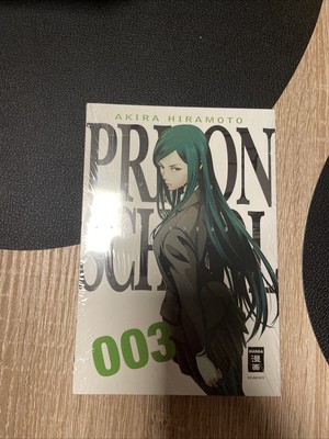 Prison School Band 3 Manga TOP!! (Akira Hiramoto) deutsch 03