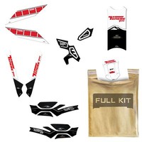 Sticker Set 3D Kompatibel Mit Motorrad Yamaha Tenere 700 Rallye 2023 Schutz Full