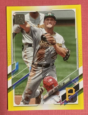 2021 Topps Series 1 Walgreens Exclusive Yellow Parallel Adam Frazier Card # 216 | eBay 2021 Topps Series 1 Walgreens Exclusive Yellow Parallel Adam Frazier Card # 216 | eBay