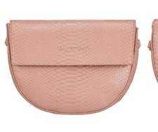 Image of VALENTINO BAGS - Bigs Crossbody bag synthetic leather Python Cipria/Pink