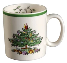 Spode Christmas Tree Mug 3 3/8"