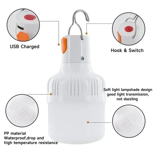 60W Emergency Outdoor Camping Light - Imagen 5 de 7