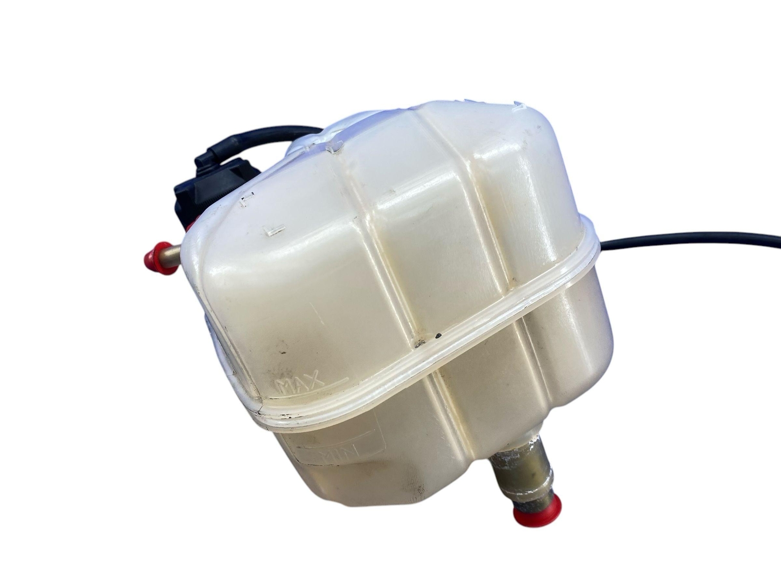 2008-2014 FERRARI CALIFORNIA RWD 4.3L COOLANT EXPANSION TANK OVERFLOW BOTTLE
