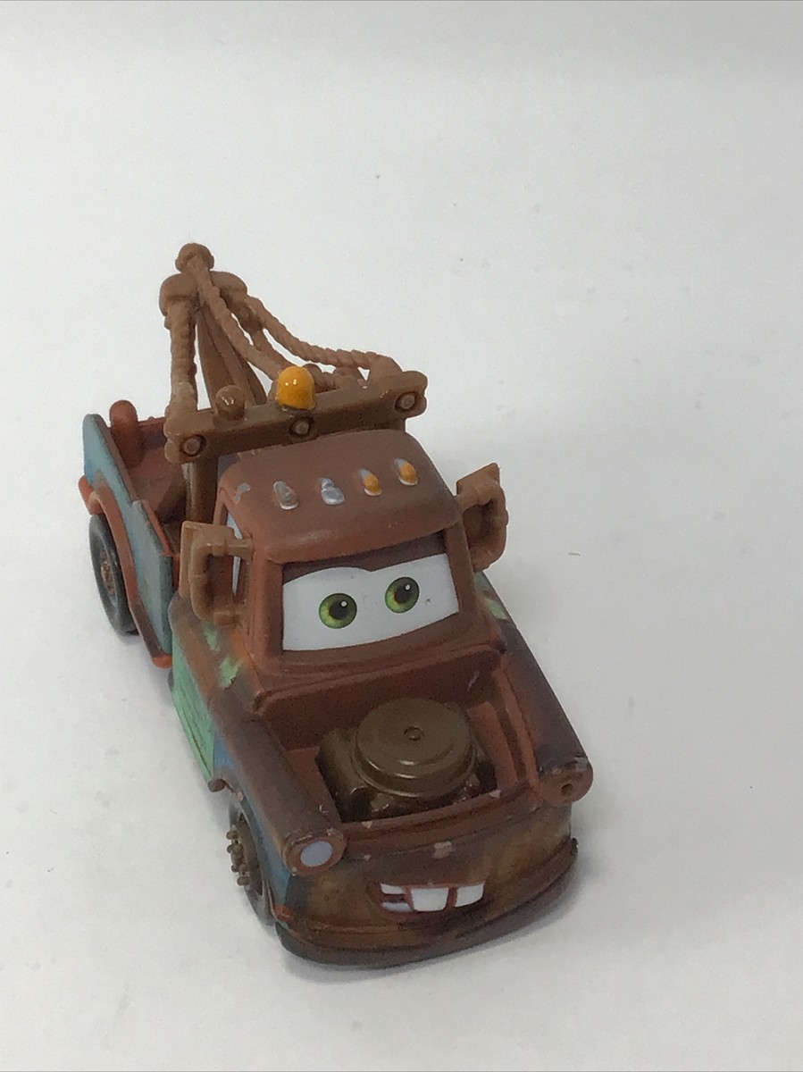 Mater Disney Pixar Cars Die Cast MIni Racers Mattel Play Vehicle