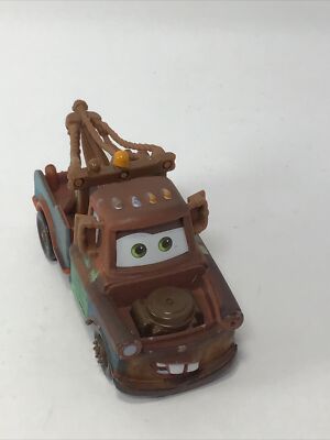 Mater Disney Pixar Cars Die Cast MIni Racers Mattel Play Vehicle